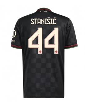 Bayern Munich Josip Stanisic #44 Maglia Gara Terza Repliche 2025-26 Maniche Corte
